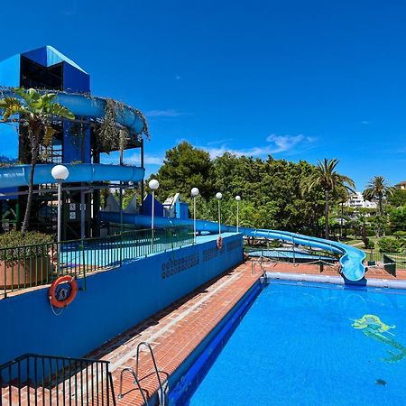 Benal Beach, Luxury Sea & Mountain View Beachside 1 Bedroom Apartment Benalmádena Zewnętrze zdjęcie