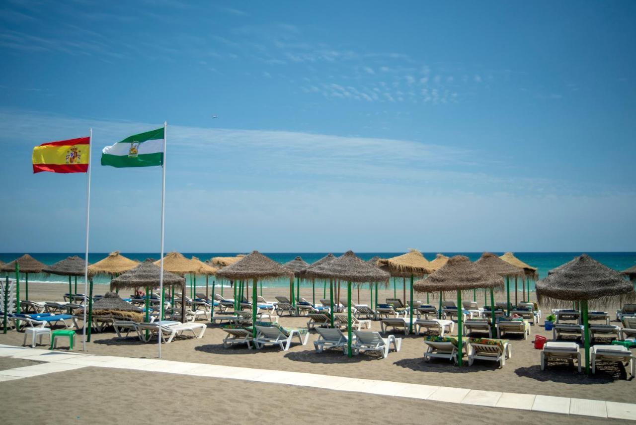 Benal Beach, Luxury Sea & Mountain View Beachside 1 Bedroom Apartment Benalmádena Zewnętrze zdjęcie
