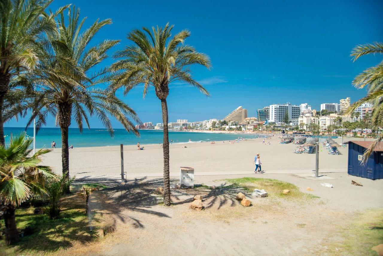 Benal Beach, Luxury Sea & Mountain View Beachside 1 Bedroom Apartment Benalmádena Zewnętrze zdjęcie