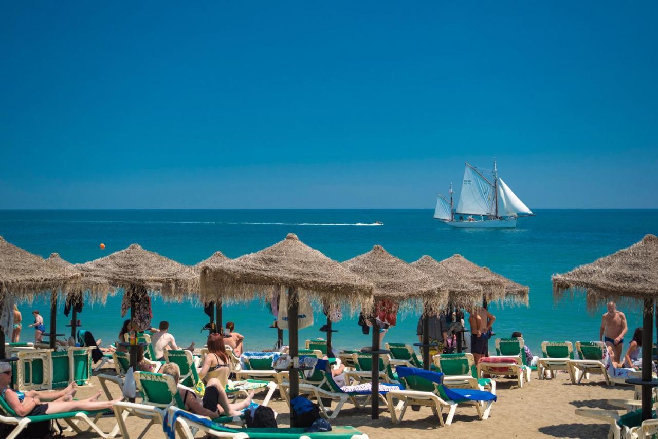 Benal Beach, Luxury Sea & Mountain View Beachside 1 Bedroom Apartment Benalmádena Zewnętrze zdjęcie