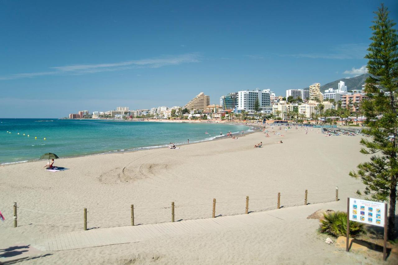 Benal Beach, Luxury Sea & Mountain View Beachside 1 Bedroom Apartment Benalmádena Zewnętrze zdjęcie