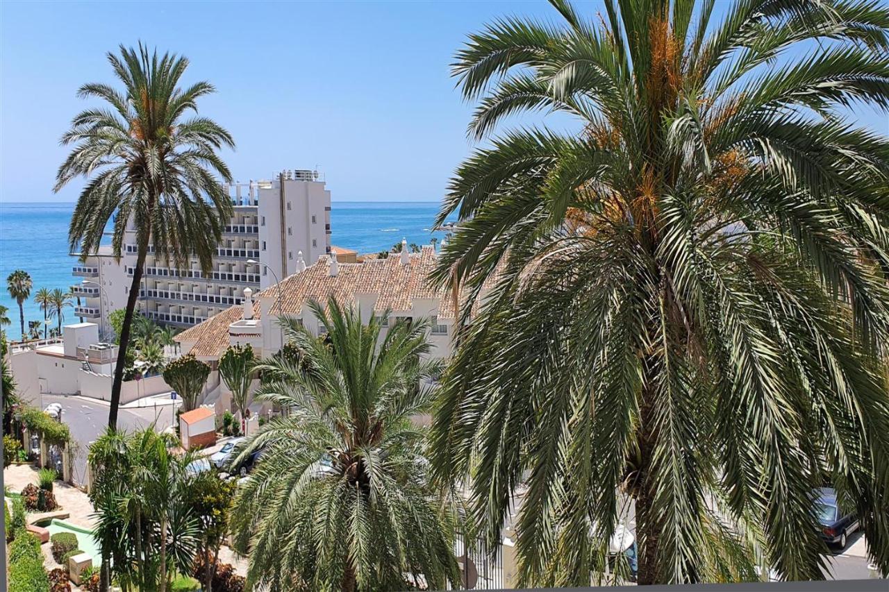 Benal Beach, Luxury Sea & Mountain View Beachside 1 Bedroom Apartment Benalmádena Zewnętrze zdjęcie