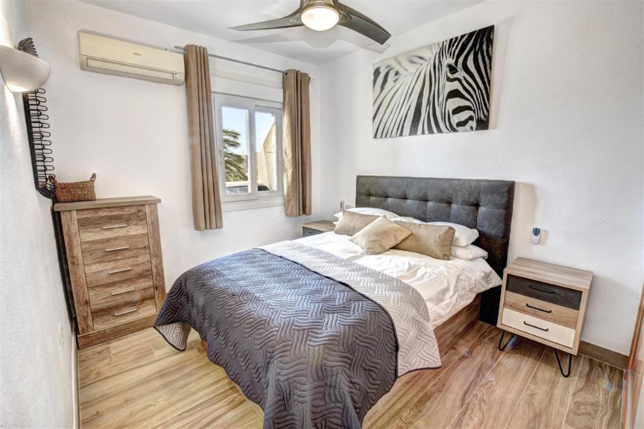 Benal Beach, Luxury Sea & Mountain View Beachside 1 Bedroom Apartment Benalmádena Zewnętrze zdjęcie