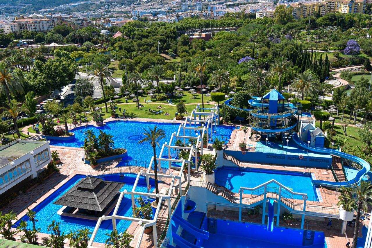 Benal Beach, Luxury Sea & Mountain View Beachside 1 Bedroom Apartment Benalmádena Zewnętrze zdjęcie