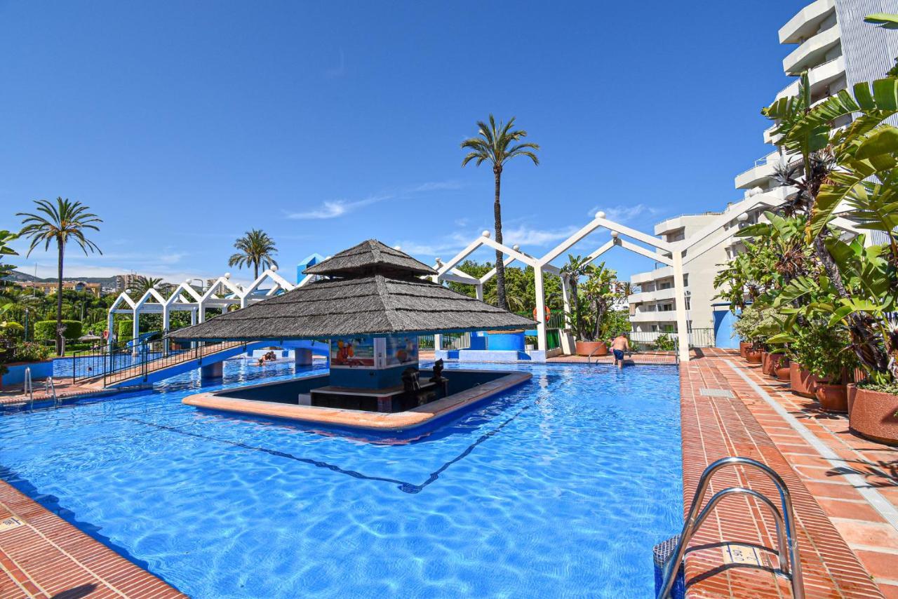 Benal Beach, Luxury Sea & Mountain View Beachside 1 Bedroom Apartment Benalmádena Zewnętrze zdjęcie