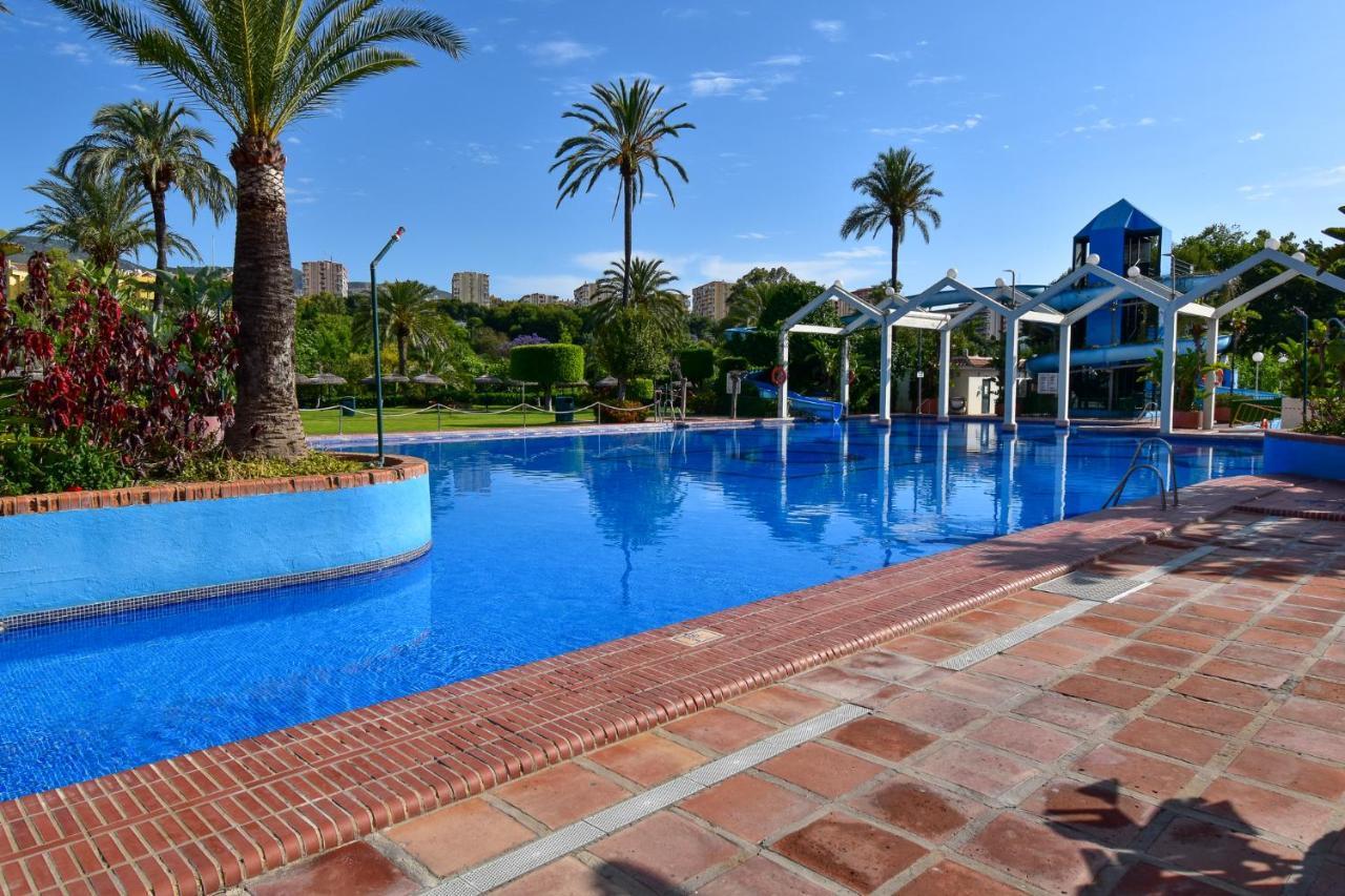 Benal Beach, Luxury Sea & Mountain View Beachside 1 Bedroom Apartment Benalmádena Zewnętrze zdjęcie