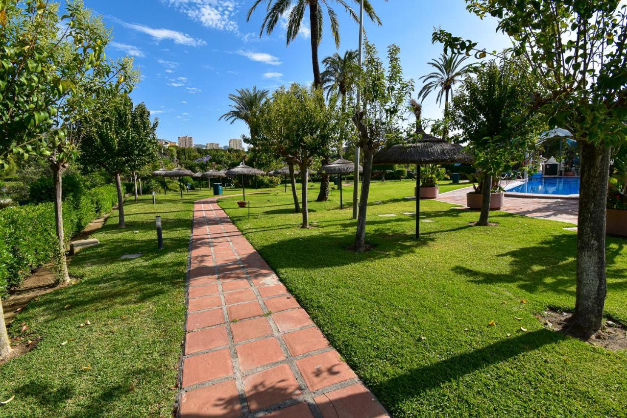 Benal Beach, Luxury Sea & Mountain View Beachside 1 Bedroom Apartment Benalmádena Zewnętrze zdjęcie