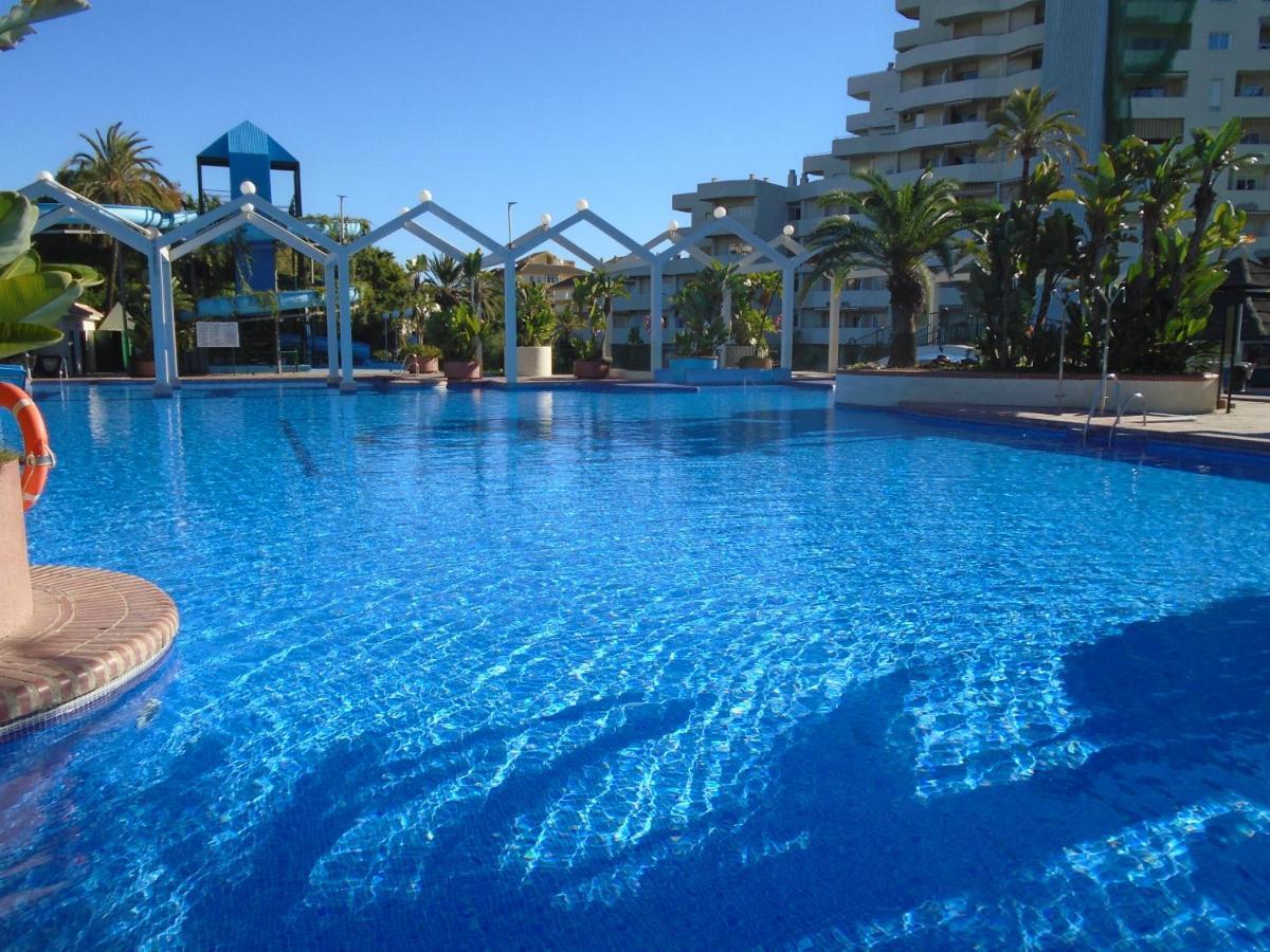 Benal Beach, Luxury Sea & Mountain View Beachside 1 Bedroom Apartment Benalmádena Zewnętrze zdjęcie