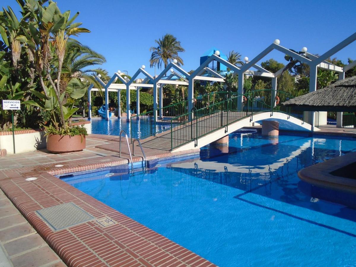 Benal Beach, Luxury Sea & Mountain View Beachside 1 Bedroom Apartment Benalmádena Zewnętrze zdjęcie