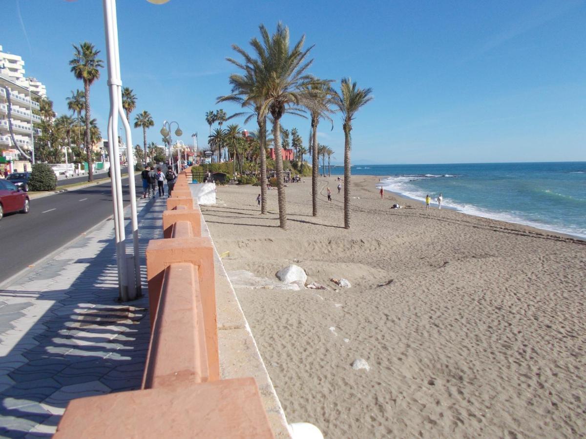 Benal Beach, Luxury Sea & Mountain View Beachside 1 Bedroom Apartment Benalmádena Zewnętrze zdjęcie